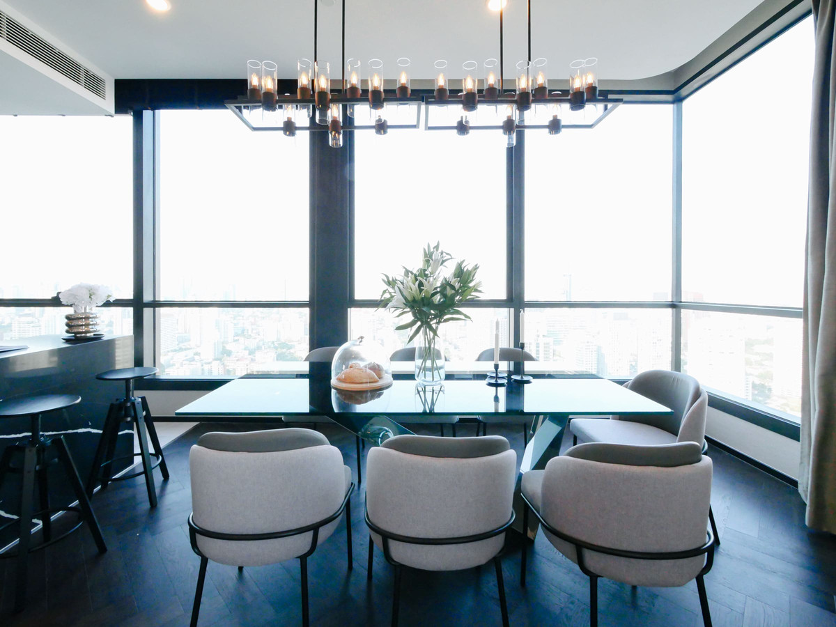 For RentCondoSukhumvit, Asoke, Thonglor : 🔥Urgent for rent!🔥The Esse Sukhumvit 36, 3 bedroom condo, next to BTS Thonglor.