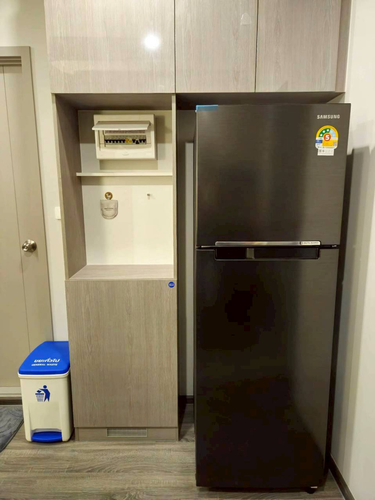 ให้เช่าคอนโดเสรีไทย-นิด้า : ✅ IDRL136 ✅ Line : @p2nproperty