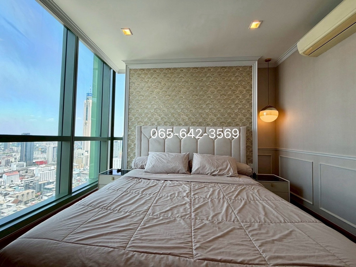 For RentCondoRatchathewi,Phayathai : For rent, Wish Signature Midtown Siam, 3 bedrooms, 2 bathrooms, 1powder room, 92 sq m, Sra Pathum Palace view + city view 📲 Contact 065-642-3569
FOR RENT WISH SIGNATURE MIDTOWN SIAM 3Bedrooms 2Bathroom 1Powder room 92sq.m Best Views Call📲065-642-3569
