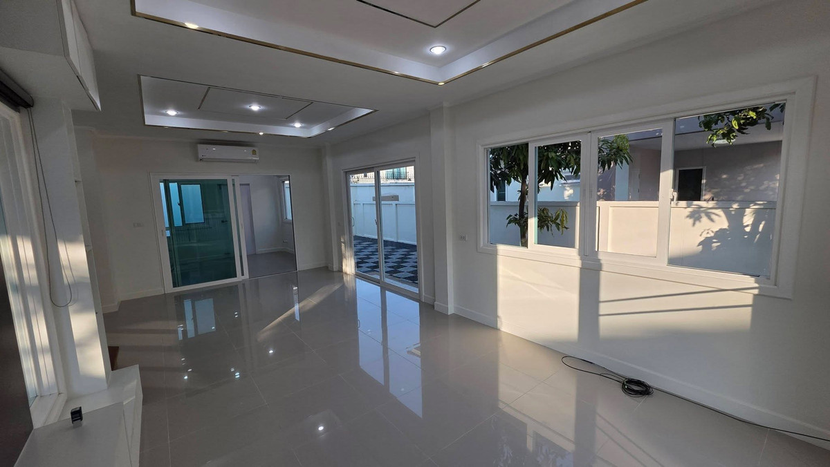 ขายบ้านสมุทรปราการ สำโรง : ศุภาลัย วิลล์ บางนา - วงแหวน / 4 ห้องนอน (ขาย), Supalai Ville Bangna - Wongwaen / 4 Bedrooms (FOR SALE) POON207