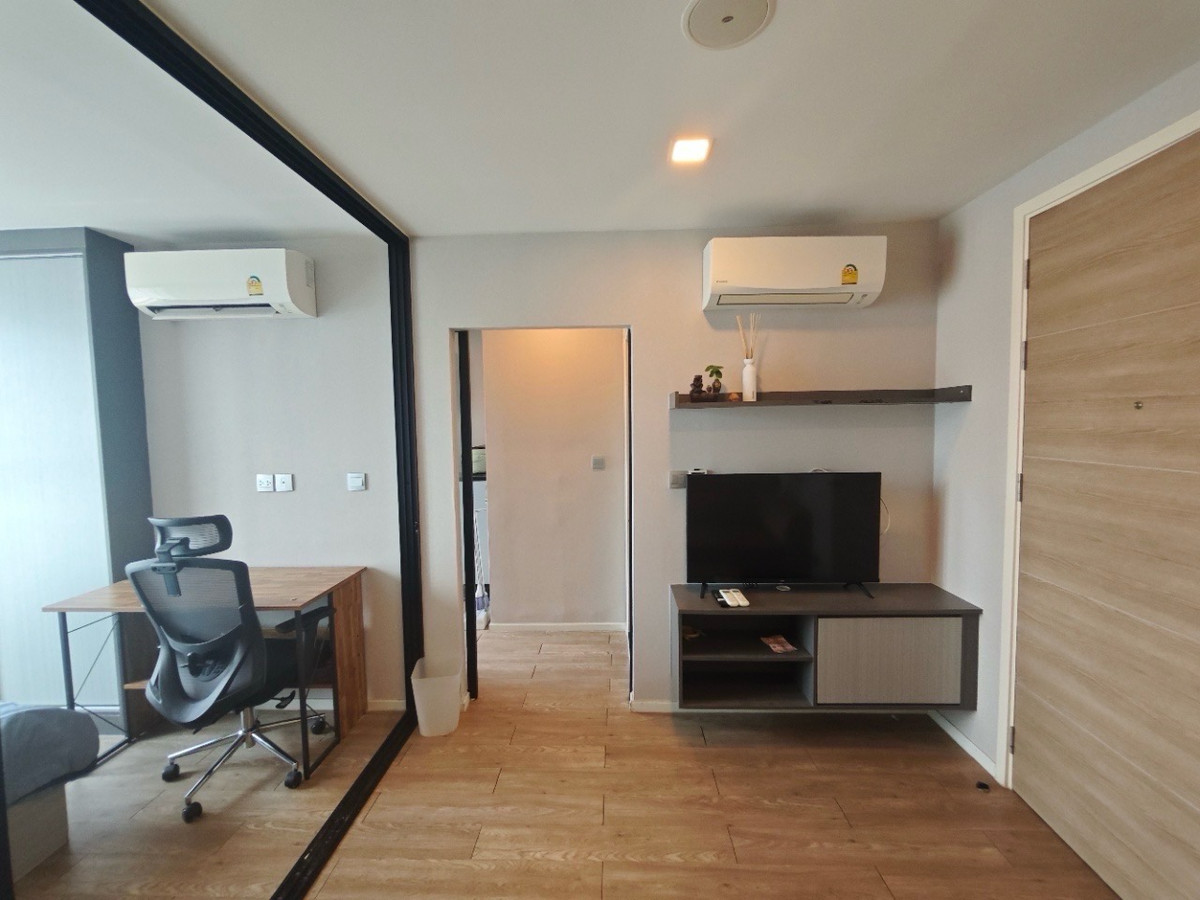 For RentCondoLadprao, Central Ladprao : ⭐️For rent Atmoz Ladprao 15
🛋️Fully furnished🚝Near BTS Lat Phrao Intersection/MRT Phahon