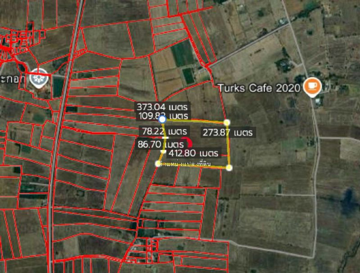 For SaleLandNakhon Sawan : Land for sale 64-0-48 rai, Huai Tan Nuea Subdistrict, Nong Bua District, Nakhon Sawan Province.