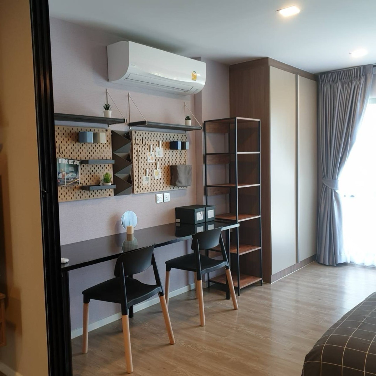 For RentCondoPathum Thani,Rangsit, Thammasat : Condo for rent Kave Town Space Rangsit 
 🎓💎 LineOA : @ladysai