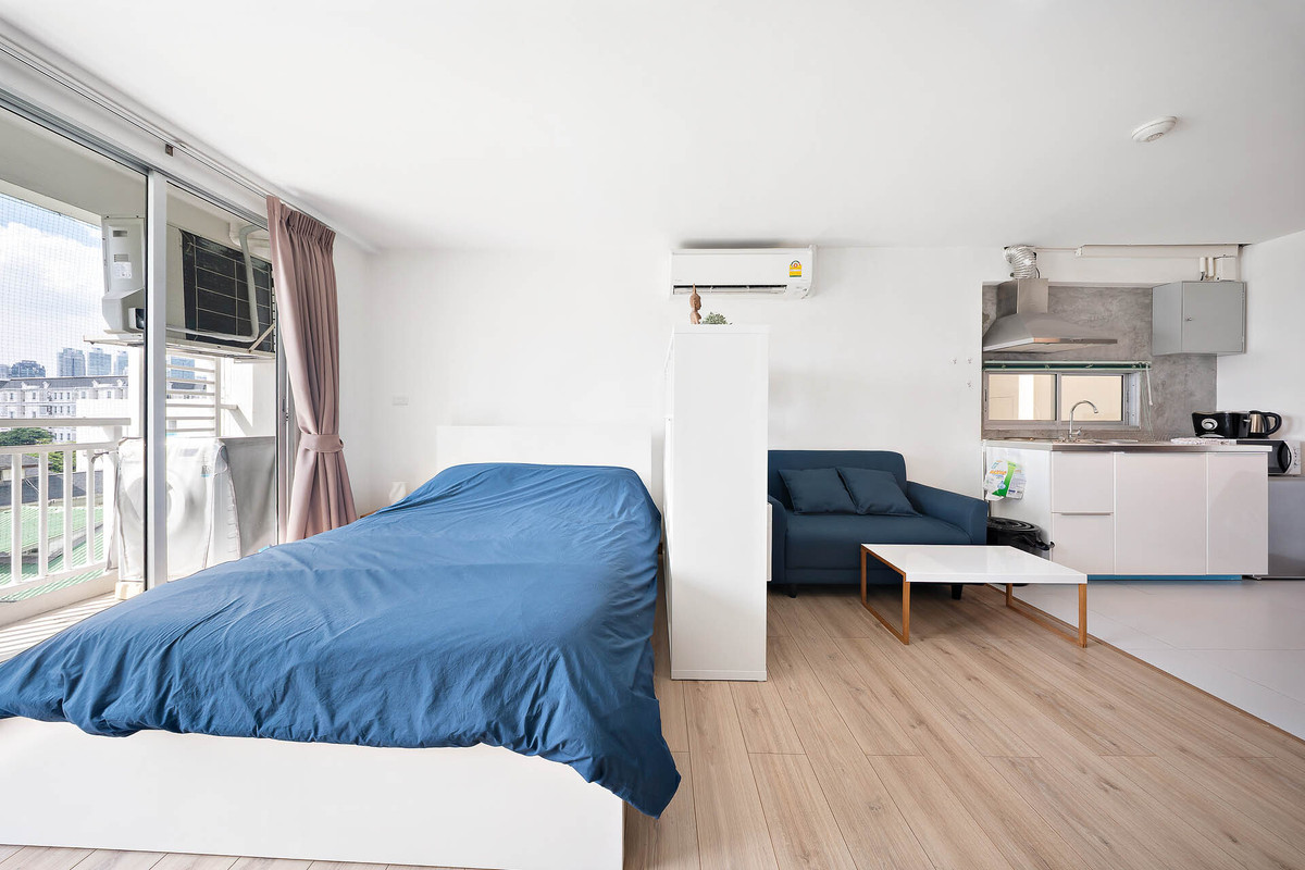 ขายคอนโดสุขุมวิท อโศก ทองหล่อ : ขายคอนโดใกล้ BTS ทองหล่อ เพียง 500 เมตร 1 ห้องนอน 33 ตร.ม.