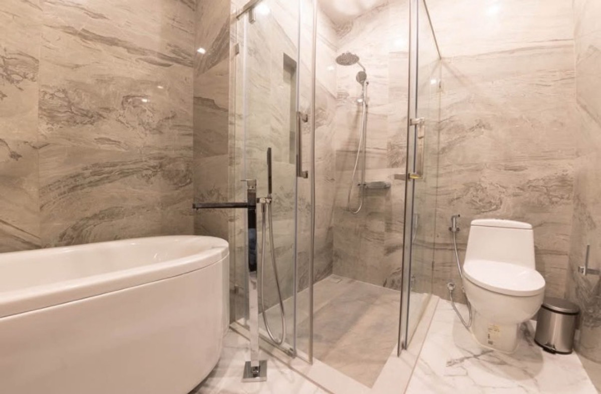 For RentCondoSukhumvit, Asoke, Thonglor : Condo for rent🔥LAVIQ Sukhumvit 57🔥11th-12th floor🔥98 sq m🔥Duplex🔥R64-2