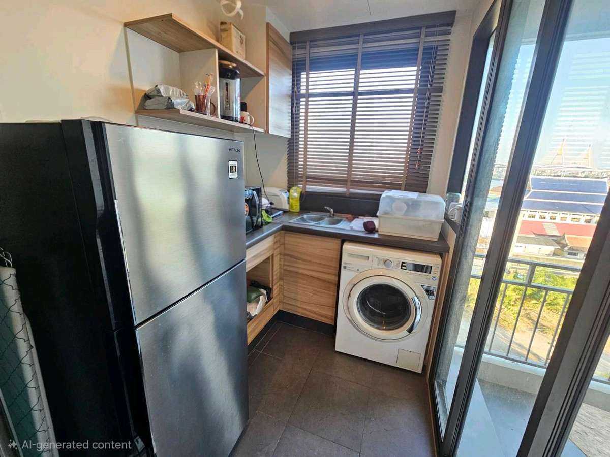 ให้เช่าคอนโดพระราม 3 สาธุประดิษฐ์ : ห้องใหม่ ไม่เคยปล่อยเช่าเลย เช่า 1 ห้องนอน 1 ห้องน้ำ ยู ดีไลท์ เรสซิเดนซ์ ริเวอร์ฟรอนท์ พระราม 3 