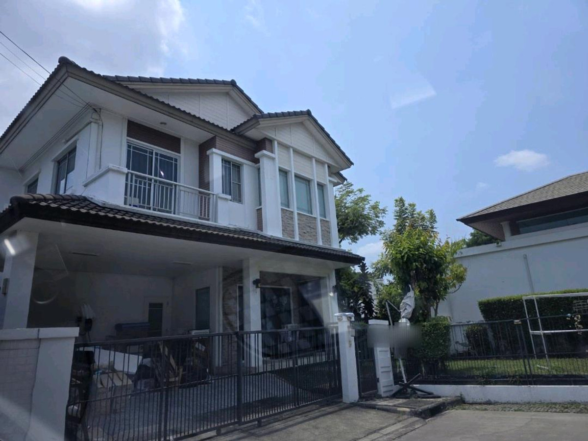 ให้เช่าบ้านลาดกระบัง สุวรรณภูมิ : บ้านเดี่ยว มัณฑนา 2 วงแหวน-อ่อนนุช (Mantana 2 Wongwaen-Onnut)