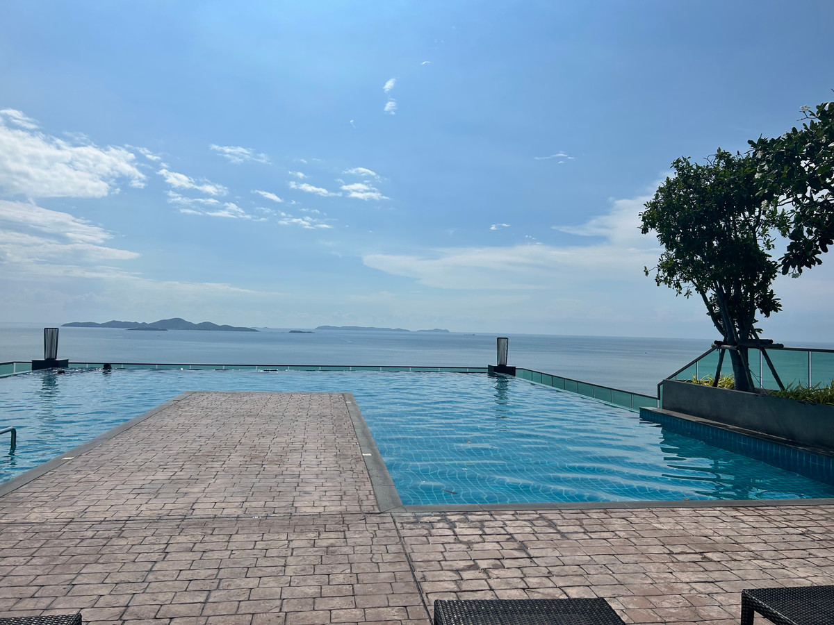 For SaleCondoPattaya, Bangsaen, Chonburi : 97604 - Condo for sale, Wong-at Tower Project.