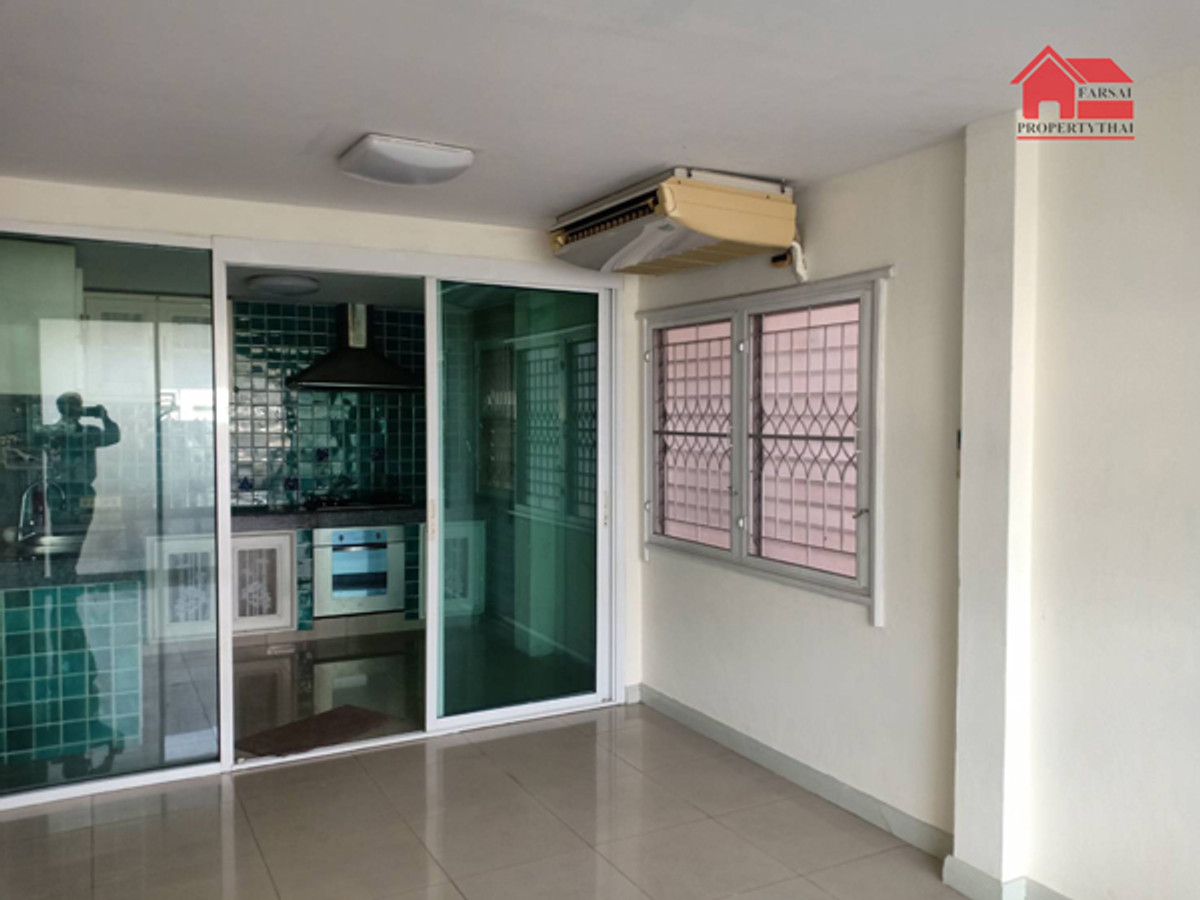 For RentHouseOnnut, Udomsuk : 2-storey detached house for rent, area 120 square meters, 4 bedrooms, 4 bathrooms, air conditioning, fully furnished, Sukhumvit Road 103, Soi Udomsuk, near Central Bangna, rental price 28,000 baht/month ( I want to work with you for a long time. 081-732-9