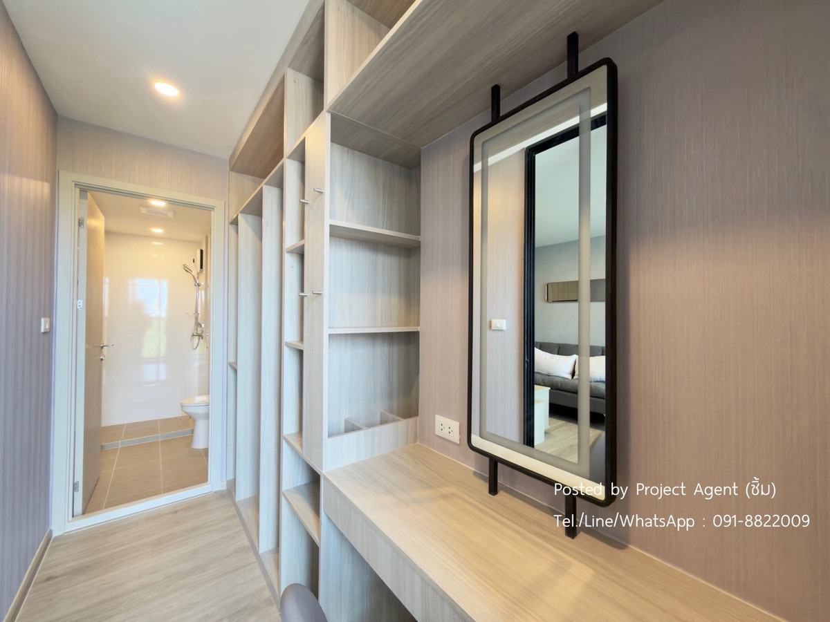 For RentCondoOnnut, Udomsuk : Urgent!! Room 35 sq m. Best price, only 1 room available‼️Origin Play Sri Udom Station