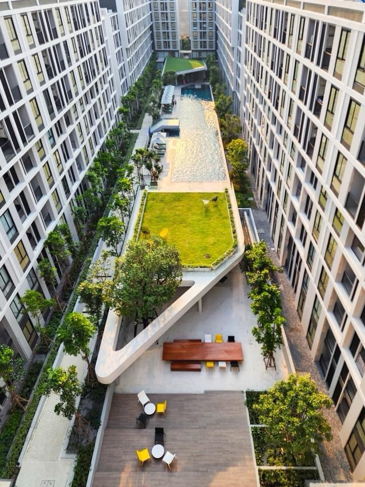 ให้เช่าคอนโดปทุมธานี รังสิต ธรรมศาสตร์ : [ให้เช่า] คอนโด 𝗡𝘂𝗲 𝗖𝗿𝗼𝘀𝘀 คูคต 🚇 ติด BTS สายสีเขียว สถานีคูคต พร้อมเข้าอยู่!!