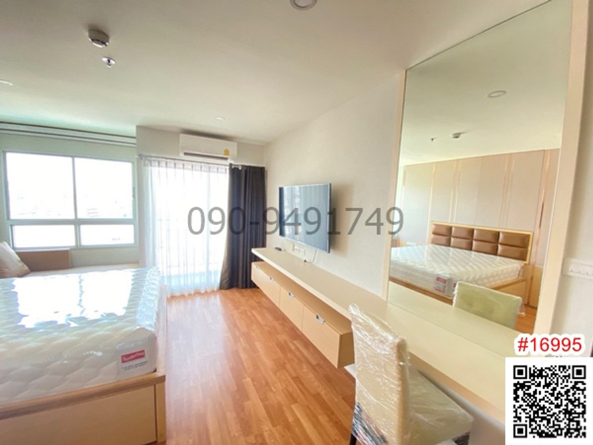 ให้เช่าคอนโดพัฒนาการ ศรีนครินทร์ : เช่า คอนโด ลุมพินี วิลล์ พัฒนาการ-ศรีนครินทร์ ชั้น 10 วิวสระว่ายน้ำ ใกล้ ม.เกษมบัณฑิต