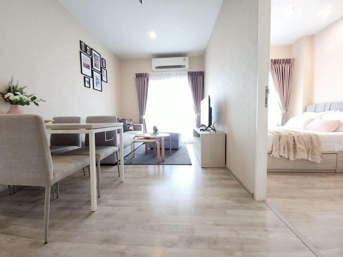 ให้เช่าคอนโดบางนา แบริ่ง ลาซาล : คอนโดให้เช่า : Niche MONO Mega Space Bangna (นิช โมโน เมกะ สเปซ บางนา) ((BTS  bangna)) MK-02 line @livingbkk