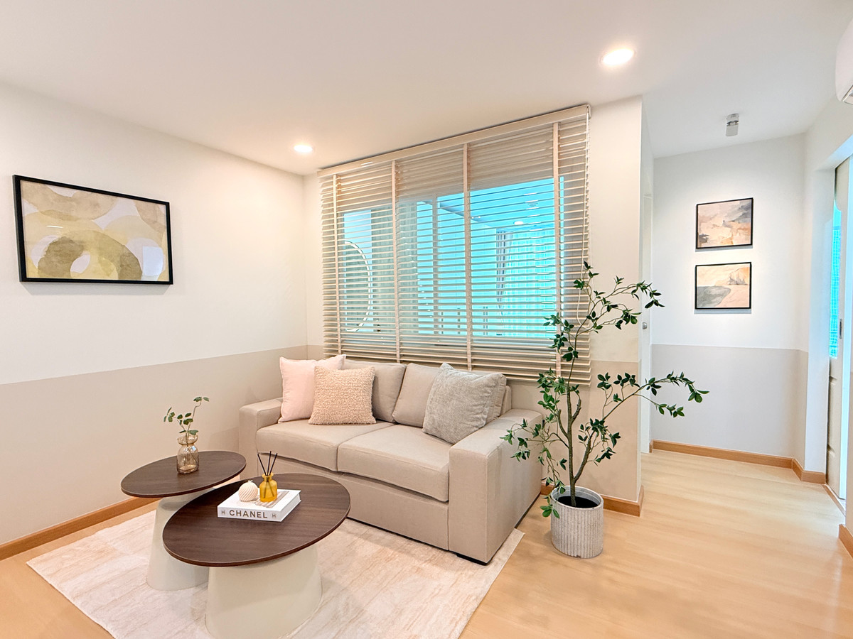 ขายคอนโดเกษตร นวมินทร์ ลาดปลาเค้า : ✨ [ขาย]🔥ห้องแต่งใหม่! | Premsiri Boutique Park : เปรมสิริ บูทิค พาร์ค  : 1 Bed / 1 ห้องนอน | Code : TWOSAS118*