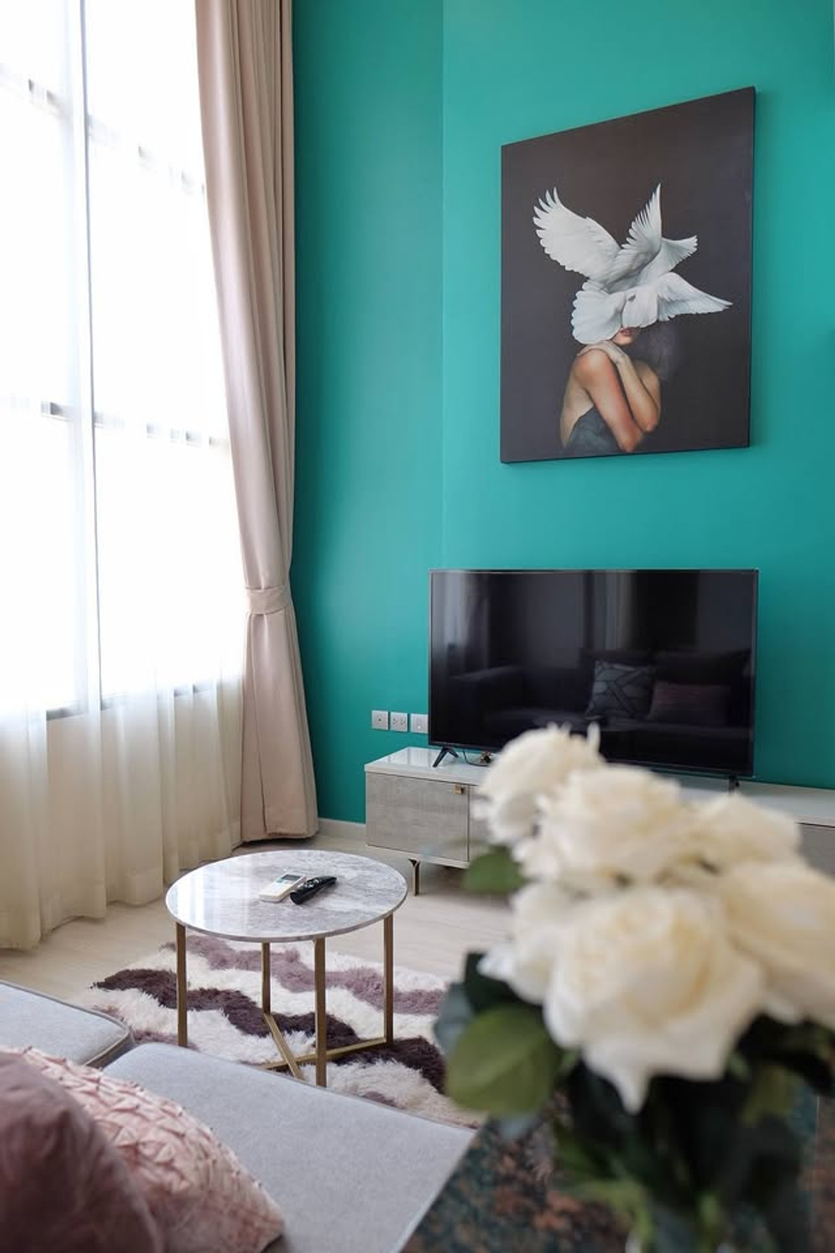 For RentCondoSathorn, Narathiwat : #E337 (previous code S2635) 🎉020469 Condo for rent at KnightsBridge Prime Sathon