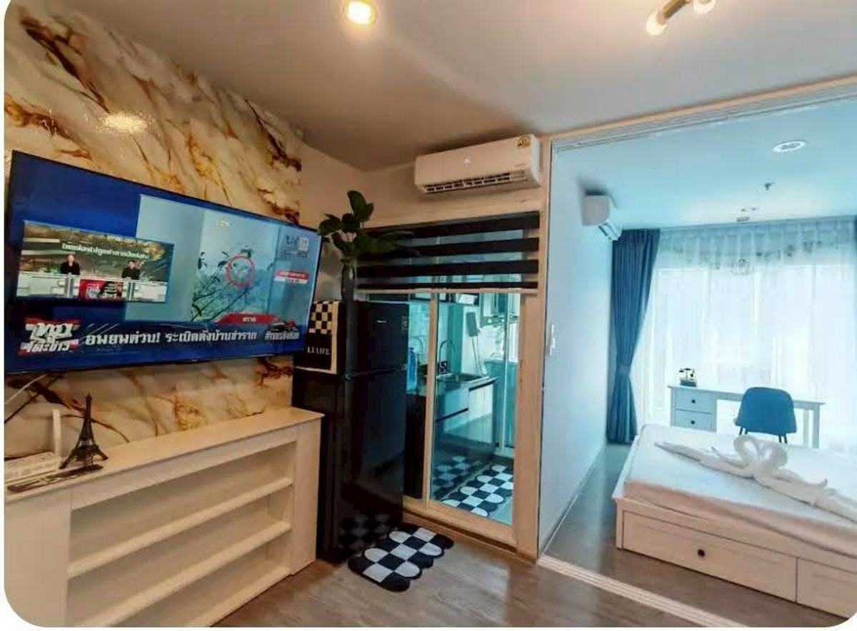 ให้เช่าคอนโดบางนา แบริ่ง ลาซาล : ✅ REGBN140 ✅ Line : @p2nproperty