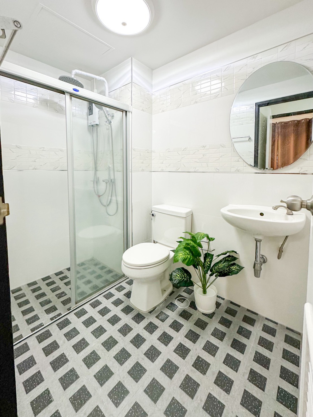 For SaleCondoRama 2, Bang Khun Thian : ✨ Newly decorated, very beautiful! 📢 Smart Condo Rama 2 for sale (Smart Condo Rama 2), Building A, frontmost location 🍃 open view 🧳 just carry your bags and move in!