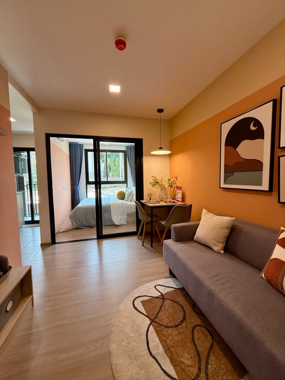 For SaleCondoChaengwatana, Muangthong : 🏙️ Condo ready to move in, open view, north direction, comfortable to live in, best price! @ Way Chinnakhet |Sansiri