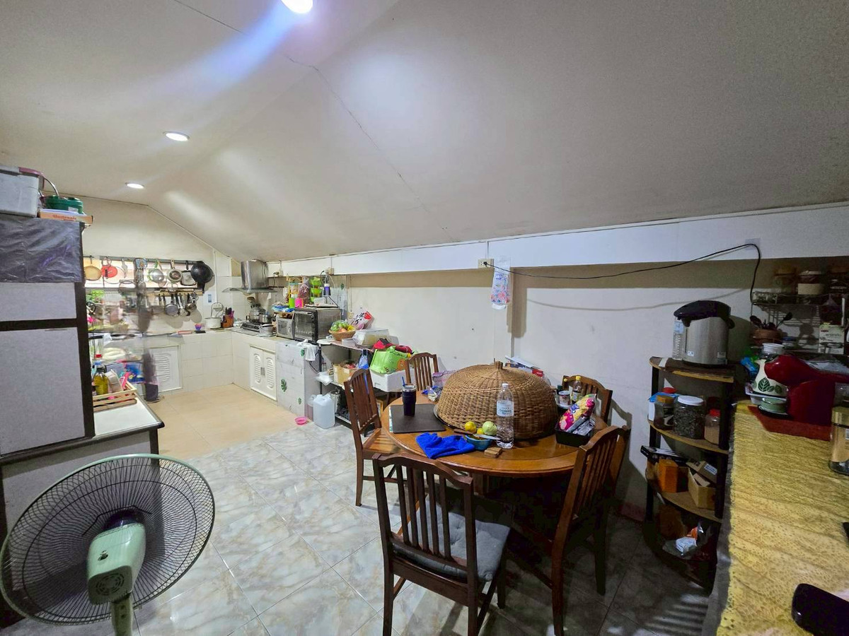 For SaleHouseOnnut, Udomsuk : Single house for sale, Sukhumvit 101, shady, suitable for living, near BTS Bang Chak (N.2041)