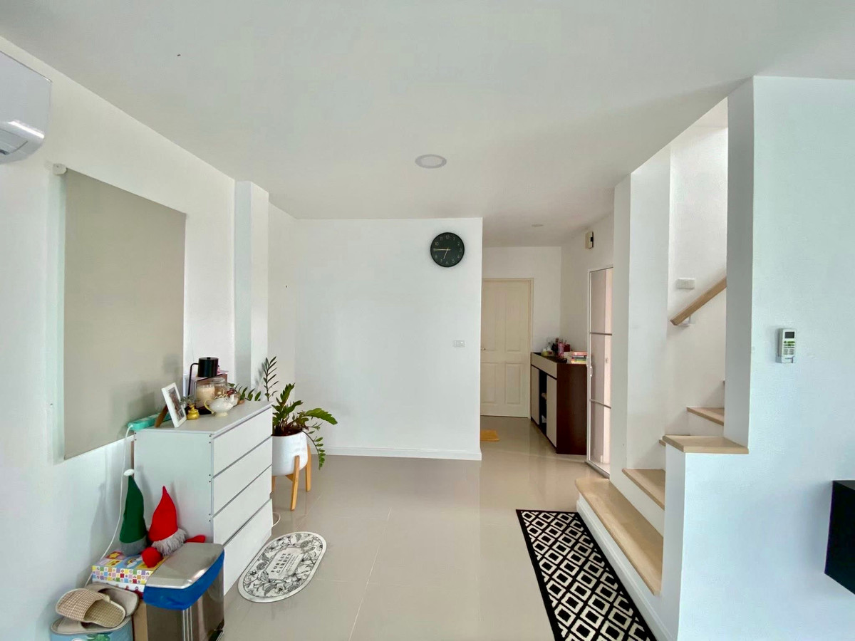 ขายบ้านพระราม 5 ราชพฤกษ์ บางกรวย : คาซ่า วิลล์ ปิ่นเกล้า - ศรีรัช / 3 ห้องนอน (ขาย), Casa Ville Pinklao - Sirat / 3 Bedrooms (FOR SALE) BNS032