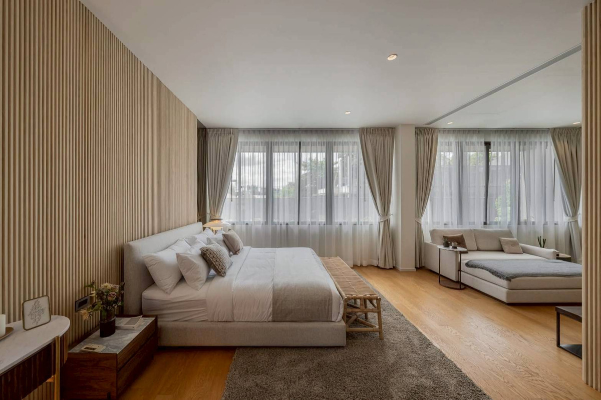 ขายบ้านสะพานควาย จตุจักร : บ้านบ้าน วิภาวดี 20 Rare Luxury House ใจกลางเมือง ย่านวิภาวดี