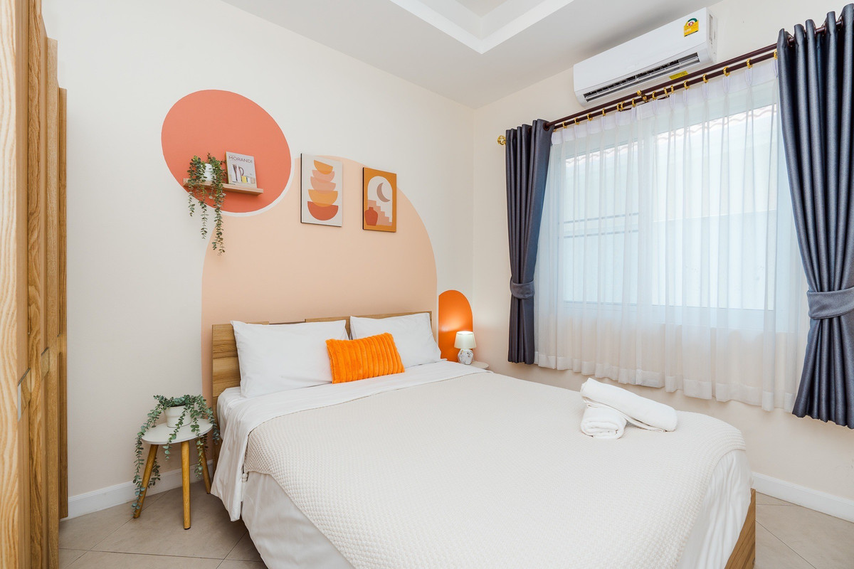 ขายหัวหิน ประจวบคีรีขันธ์ : ขาย พูลวิลล่า  3 ห้องนอน 2 ห้องน้ำ  Winter Home Villa Huahin | พร้อมปล่อยเช่าทันที ไม่ต้องซื้อเพิ่ม