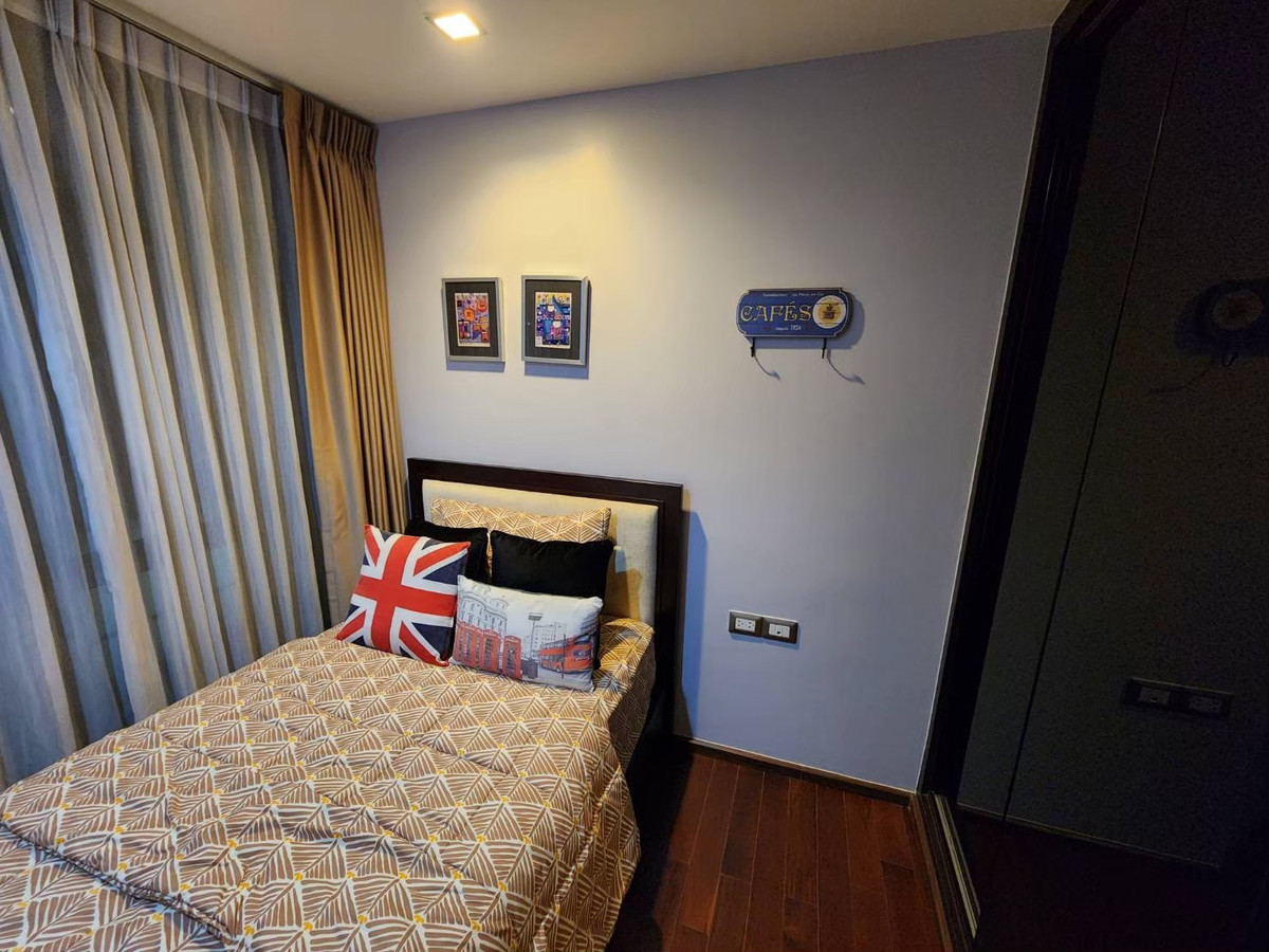 ให้เช่าคอนโดสุขุมวิท อโศก ทองหล่อ : ให้เช่าคอนโด เดอะแอดเดรส สุขุมวิท 61 ตกแต่งครบครัน (S03-2269)