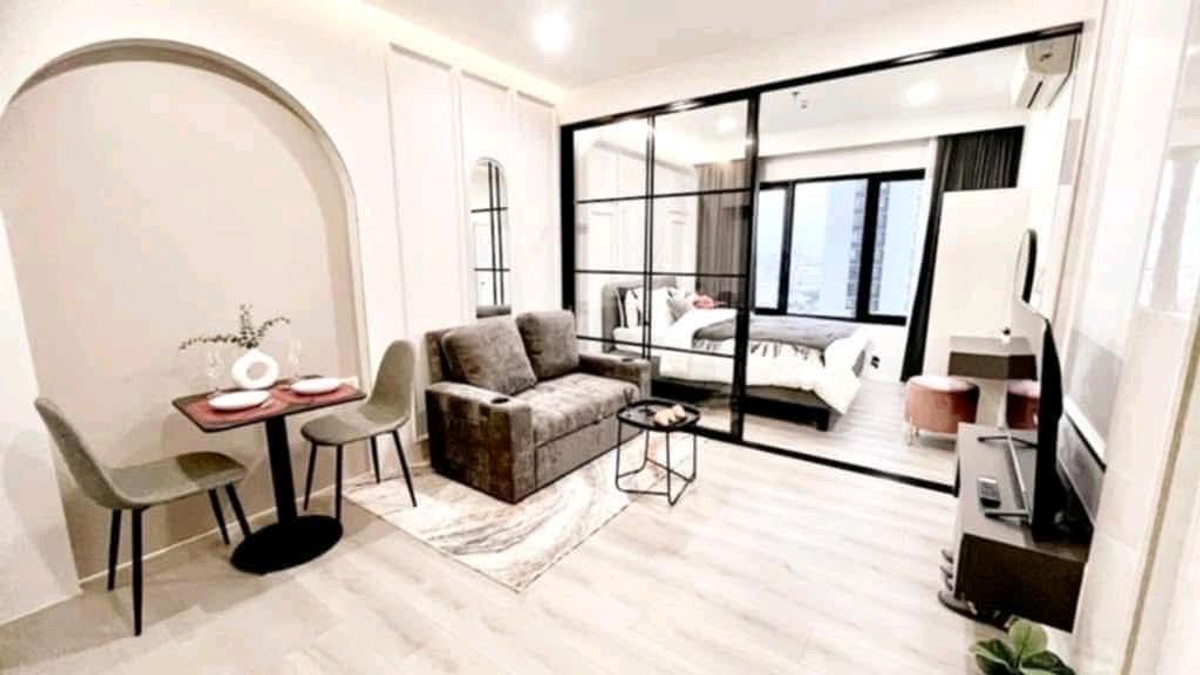 ให้เช่าคอนโดอ่อนนุช อุดมสุข : ✨ ห้องสวย วิวเมือง + วิวสระ ชั้นสูง ลมดี ไม่ร้อน อยู่สบาย เดินทางง่าย ใกล้ BTS อ่อนนุช