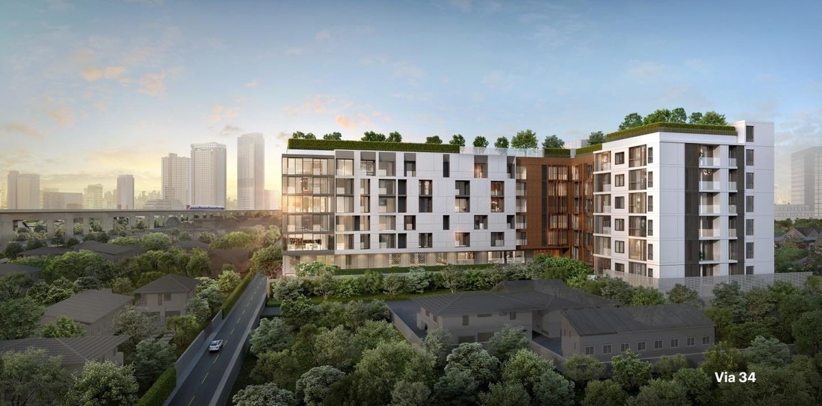 For SaleCondoSukhumvit, Asoke, Thonglor : Via 34 Condo in the heart of Sukhumvit