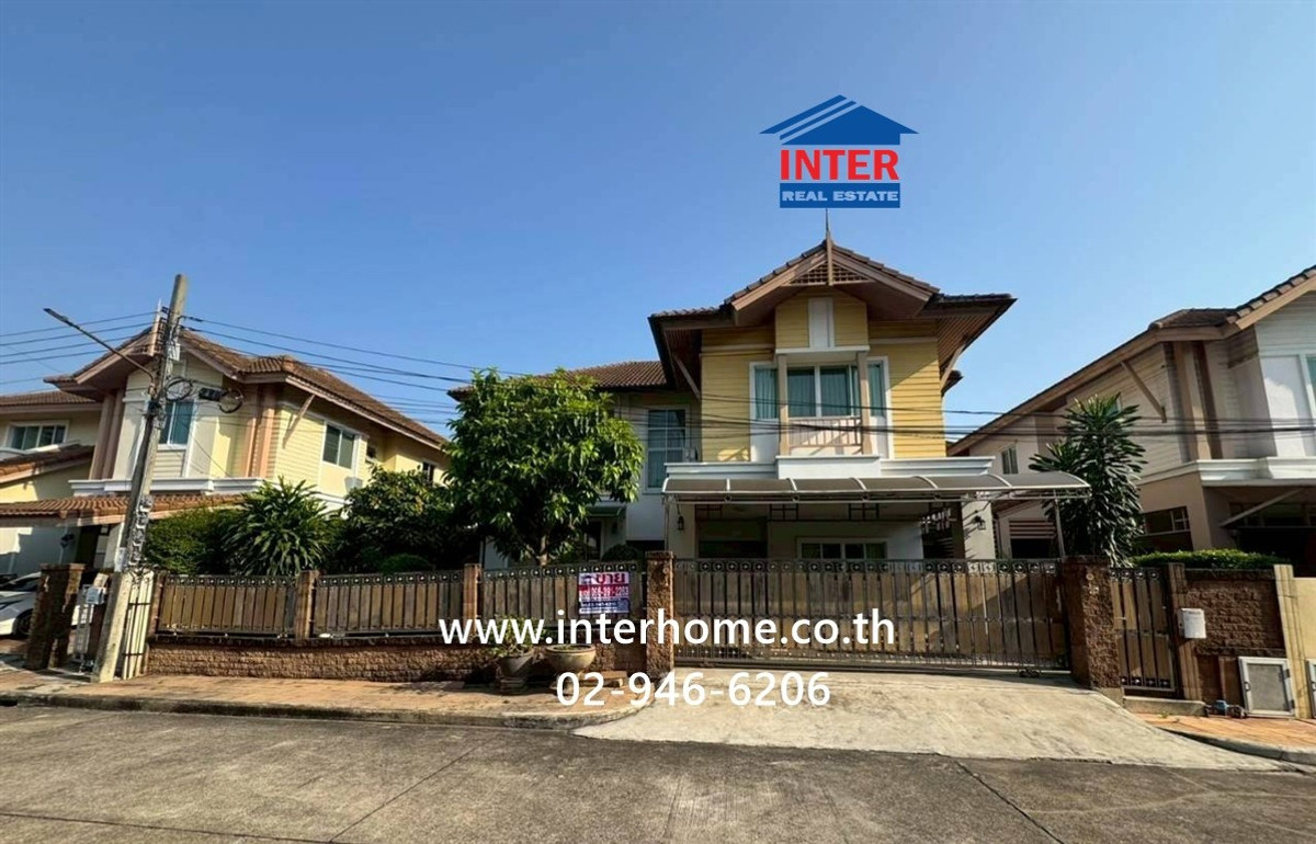 For SaleHouseBang kae, Phetkasem : 2-story detached house, 68 sq m, Parinyada Village, Wongwaen-Sathorn, Bang Khae 4 Road, Bang Khae Road, Kanchanaphisek Road, Bang Khae District, Bangkok