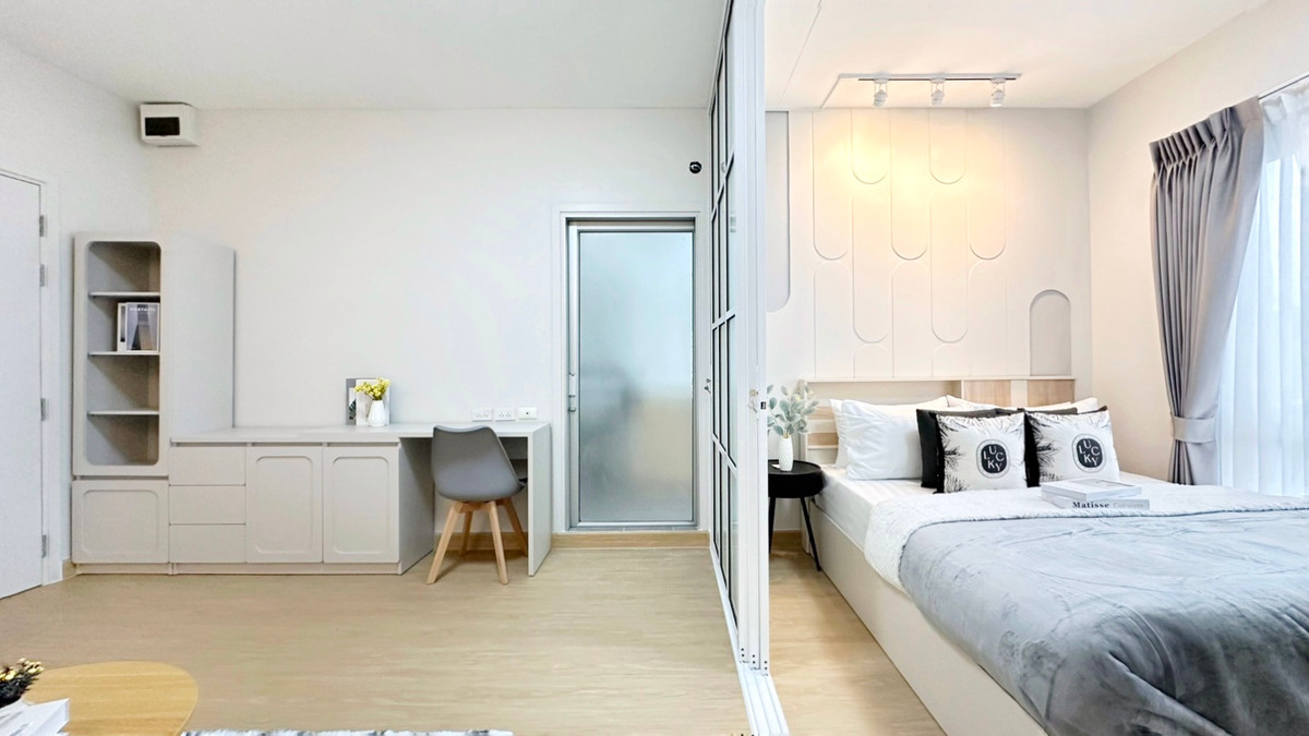 ขายคอนโดโชคชัย4 ลาดพร้าว71 : คอนโดย่านลาดพร้าววังหิน ใกล้ MRT✨แหล่งของกินเพียบ! 🎁 ตกแต่งใหม่ เฟอร์ครบ 🤩📌โครงการ The Tree ลาดพร้าว-วังหิน 📌