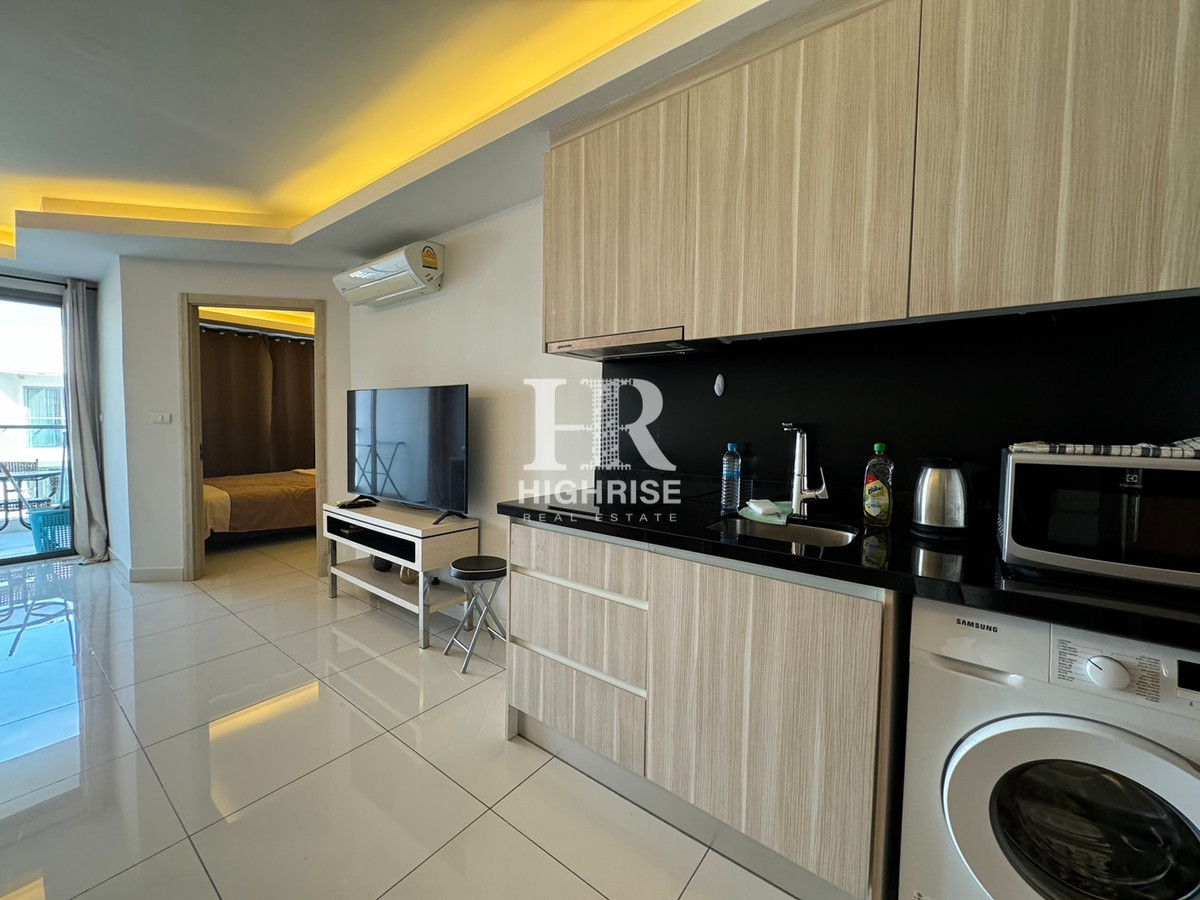 ขายคอนโดพัทยา บางแสน ชลบุรี สัตหีบ : โควต้าต่างชาติ | ลากูน่า บีช รีสอร์ท 1 | 1 ห้องนอน ขนาด 42 ตร.ม. | เฟอร์นิเจอร์ครบ พร้อมเข้าอยู่ มีเครื่องซักผ้า วิวสระว่ายน้ำ 🏊