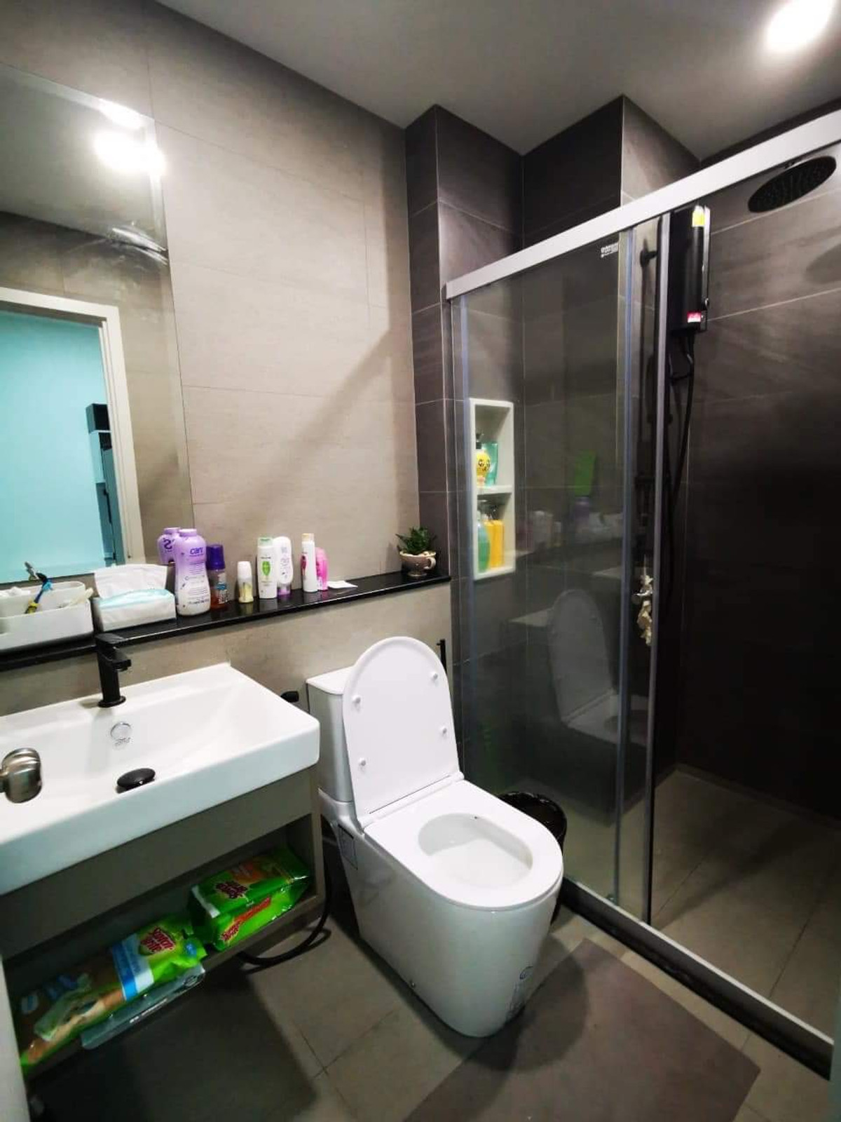 For RentCondoThaphra, Talat Phlu, Wutthakat : OMG2775  [ Supalai Loft Sathorn - Ratchaphruek ]  Nice 1 Bedroom unit - for RENT 7-Apr-26