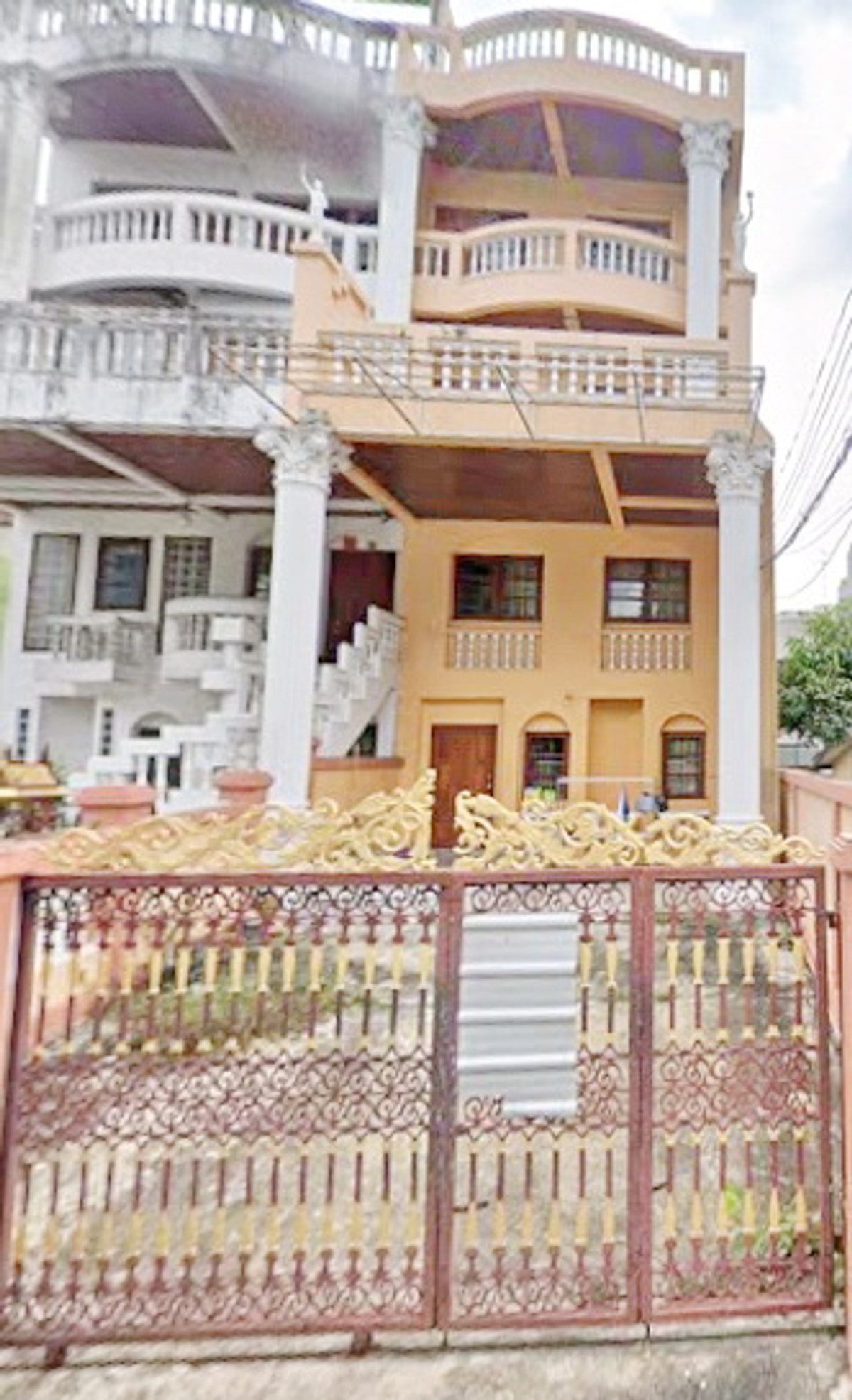 For RentCondoRatchadapisek, Huaikwang, Suttisan : HK0657♛Townhome 6 bedrooms for rent⚝Huai Khwang♜MRT Huai Khwang∞099-5919653,065-9423251▚Line@sureresidence