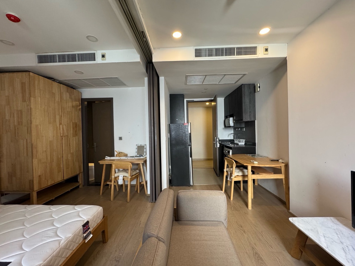 For RentCondoSiam Paragon ,Chulalongkorn,Samyan : Ashton Chula-Silom – Beautiful Room, Ready to Move In! 1Bed 34sq.m. 💰26k/m
☎️Phat 064-642-8664