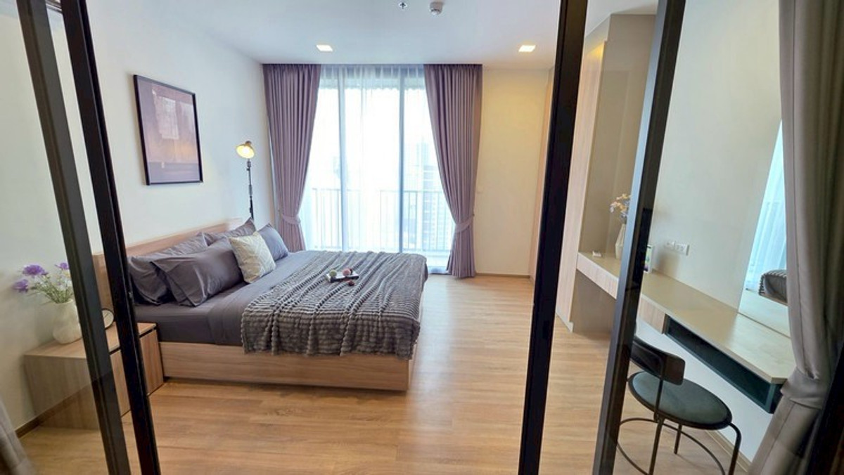 ให้เช่าคอนโดราชเทวี พญาไท : ห้องใหม่เอ็กซ์ที พญาไท ห้องกว้าง ตกแต่งสวย ทิศใต้ เฟอร์นิเจอร์ครบพร้อมเข้าอยู่ ใกล้ BTS พญาไท