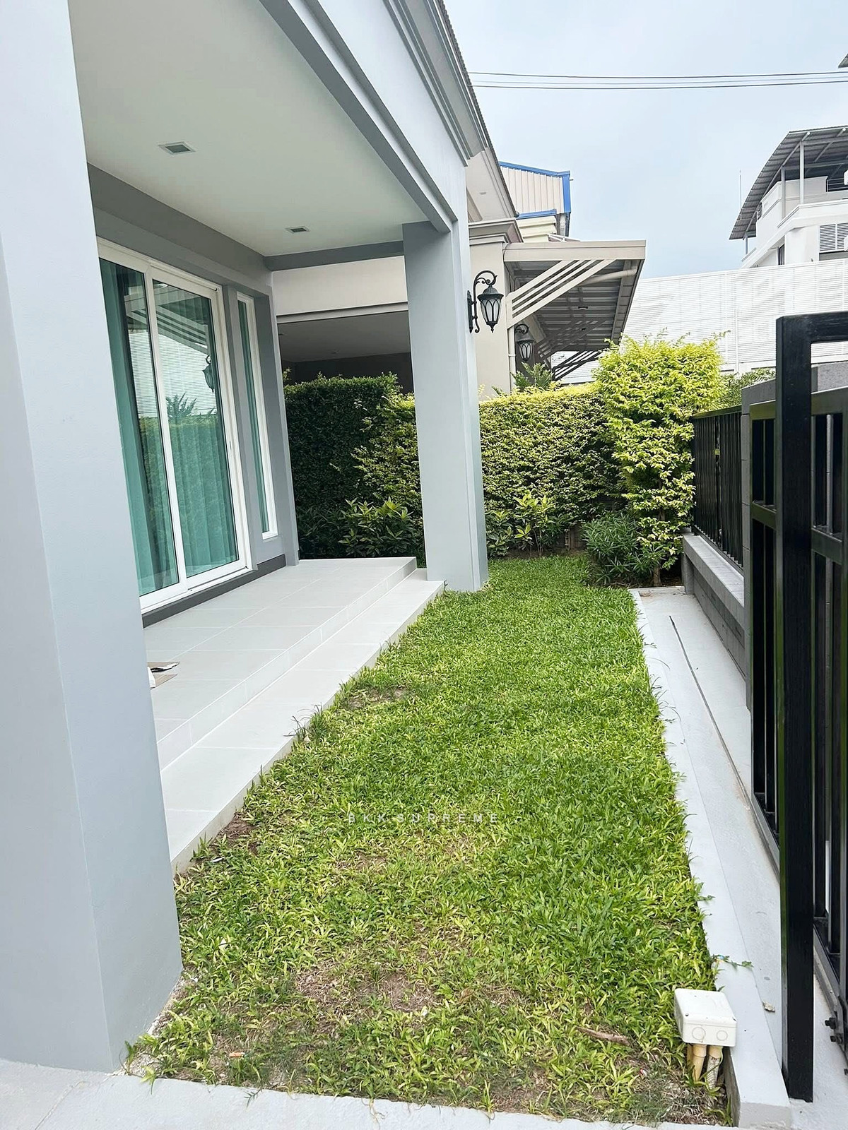 For RentHouseBang kae, Phetkasem : (For rent) ** Single house Grandio Phetkasem 81, fully furnished, ready to move in **