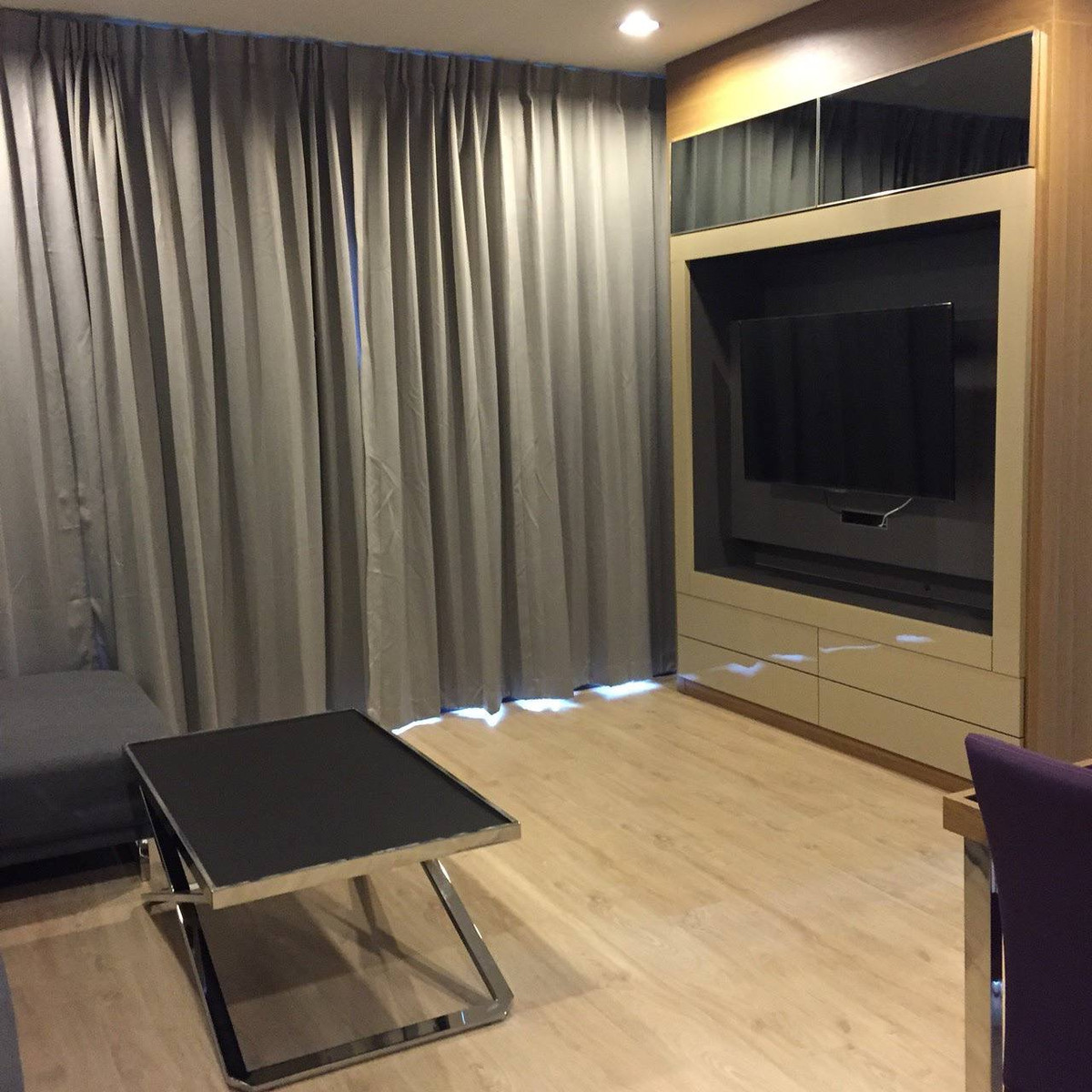 For RentCondoRatchathewi,Phayathai : Ideo Q Ratchathewi【𝐑𝐄𝐍𝐓】🔥Overall, it looks neat and clean.🔥 Contact Line ID: @hacondo