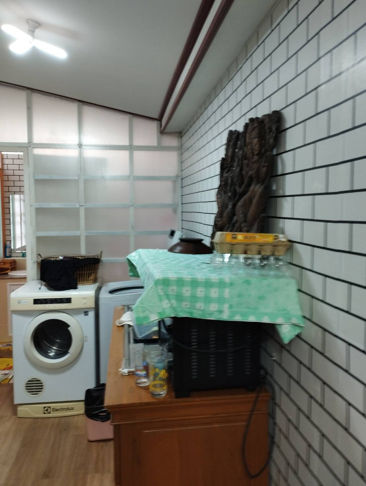 For SaleHouseKoh Samui, Surat Thani : Urgent sale, 2-story detached house, Suksomboon Village 1, Bang Bai Mai, Surat Thani Province.