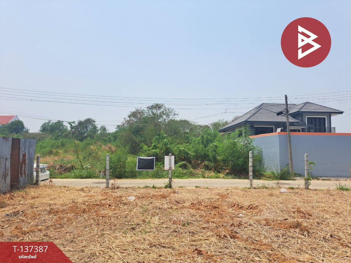 For SaleLandNakhon Sawan : Empty land for sale, area 99.6 square meters, Soi Bang Rak Resort, Nakhon Sawan.