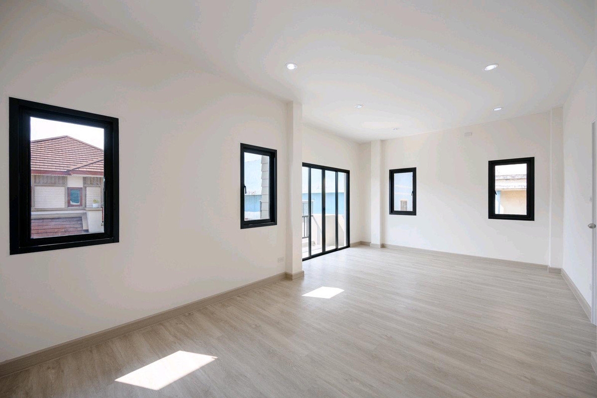 ขายบ้านพระราม 5 ราชพฤกษ์ บางกรวย : (ขาย!!) บ้านเดี่ยวโครงการ 🏡 สุชาวาลัย พระราม 5 🌿