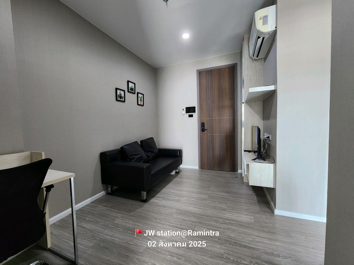 ให้เช่าคอนโดนวมินทร์ รามอินทรา : ปล่อยเช่าคอนโด เจดับบลิว สเตชั่น แอท รามอินทรา