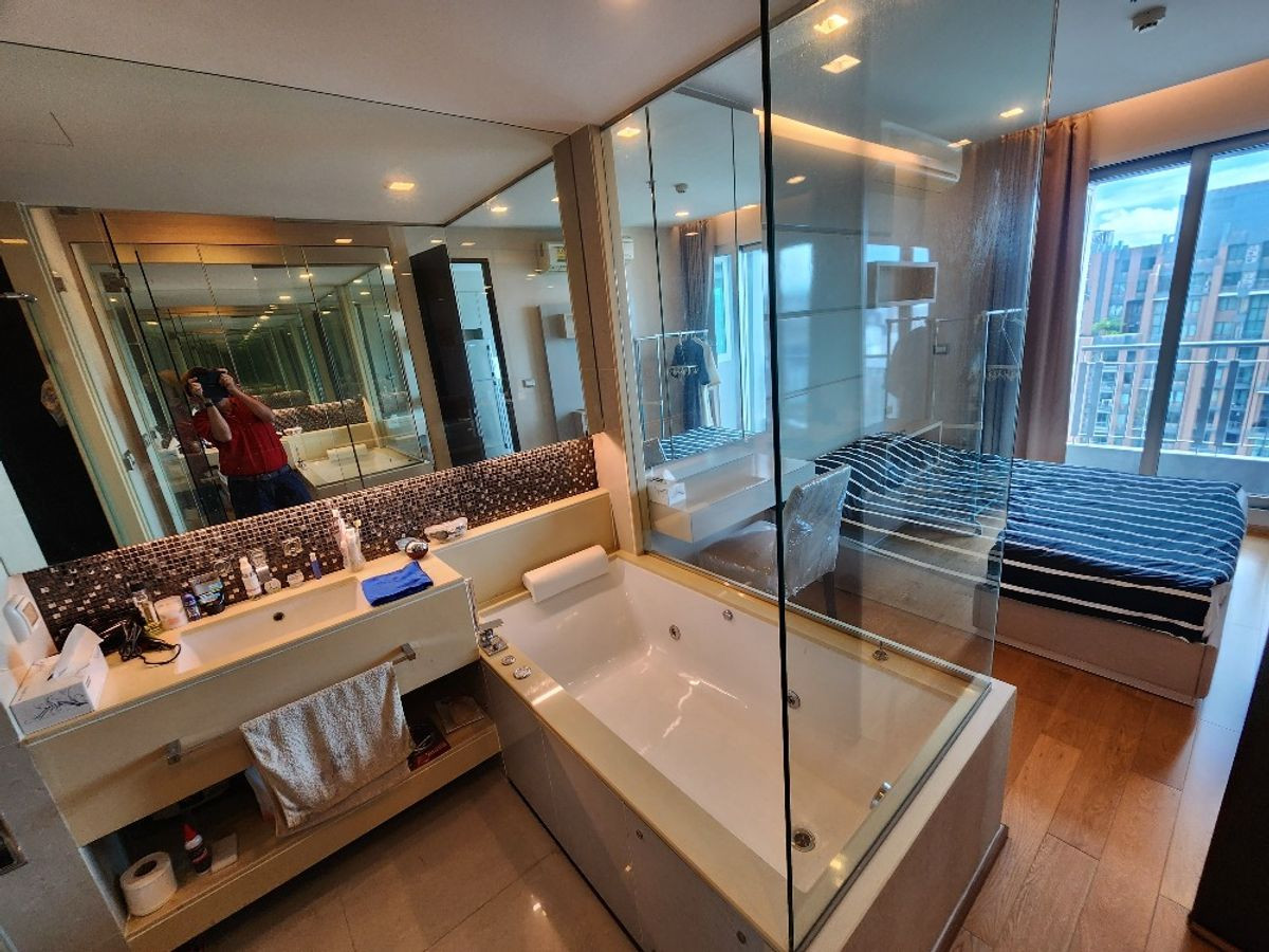 ขายคอนโดพระราม 9 เพชรบุรีตัดใหม่ RCA : The Address Asoke / 1 Bedroom (FOR SALE), ดิ แอดเดรส อโศก / 1 ห้องนอน (ขาย) TARN302