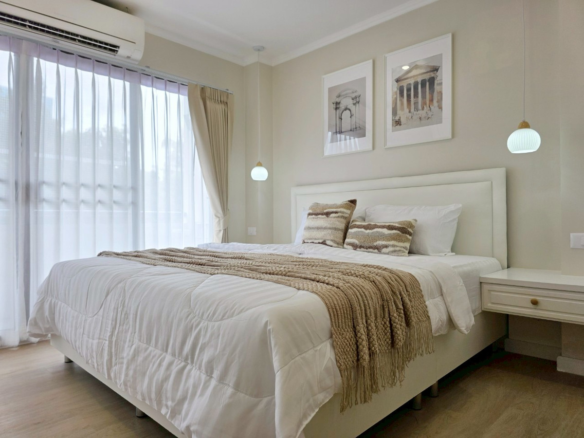 ขายคอนโดอารีย์ อนุสาวรีย์ : ขายผาสุขคอนโด ห้องใหญ่ รีโนเวทใหม่ สวยพร้อมอยู่ ใกล้ BTS อารีย์_Do888