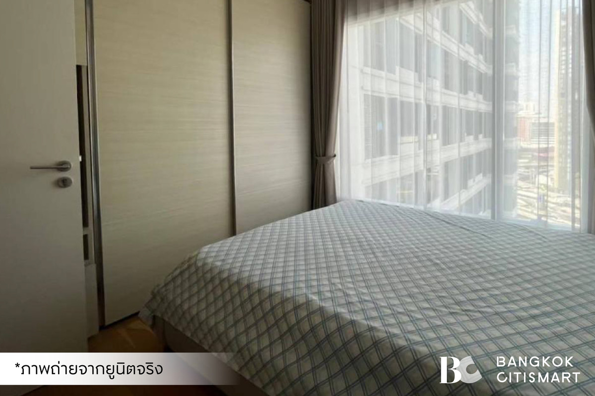 ให้เช่าคอนโดลาดพร้าว เซ็นทรัลลาดพร้าว : 🔥 พร้อมเข้าอยู่ The Saint Residences (1 ห้องนอน 30 sq.m.) ห้องเพดานโปร่ง ทิศเหนือไม่ร้อน สนใจ : 095-370-1451 (Kate)