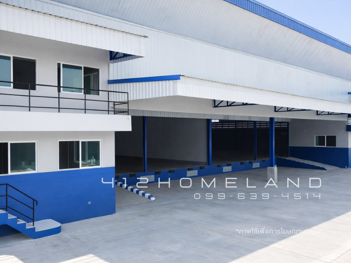 ให้เช่าโกดังฉะเชิงเทรา : เปิดจองแล้ว! โกดัง/โรงงานสร้างใหม่ ขนาด 1,400 - 3,500 ตร.ม.💜ผังสีม่วง บางนา-ตราด กม.35 