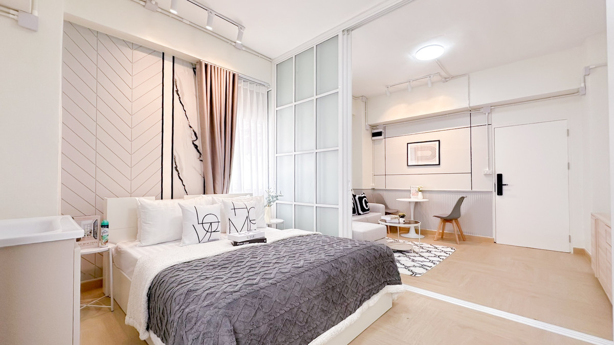 For SaleCondoSeri Thai, Ramkhamhaeng Nida : 🤩Condo near the mall Fun shopping🛒🛍️ Near both The Mall Bangkapi / Pantip / Makro 🎏🎈