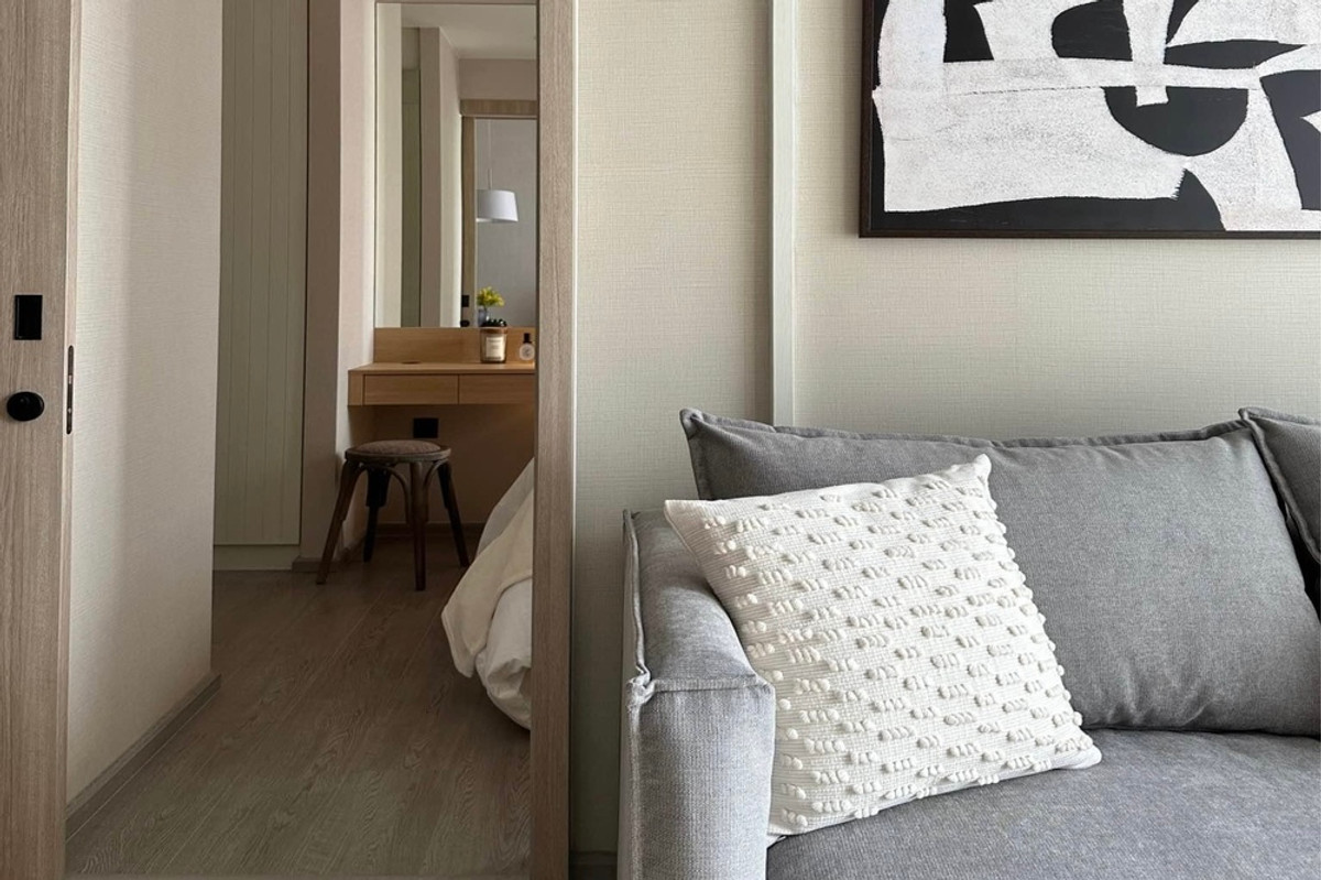 ให้เช่าคอนโดสยาม จุฬา สามย่าน : 🔥 เช่าด่วน !! Cooper Siam, เดินทางสะดวก ใกล้สยาม มาบุญคลอง จุฬา !! 1 ห้องนอน, 1 ห้องน้ำ, วิวเมือง, ชั้นสูง 21++ !!🔥Code C20241100017 แต่งครบ, พร้อมเข้าอยู่📣📣