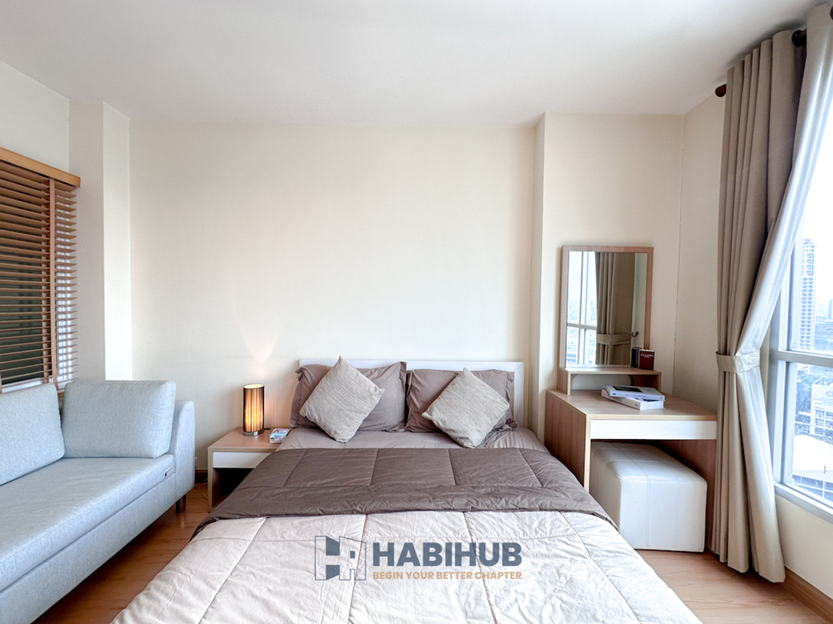 ขายคอนโดอ่อนนุช อุดมสุข : 🏙️✨ ขายคอนโด Life @ Sukhumvit 65 | ห้องสวย ชั้นสูง ใกล้ BTS เอกมัย (HBH-HL-106)