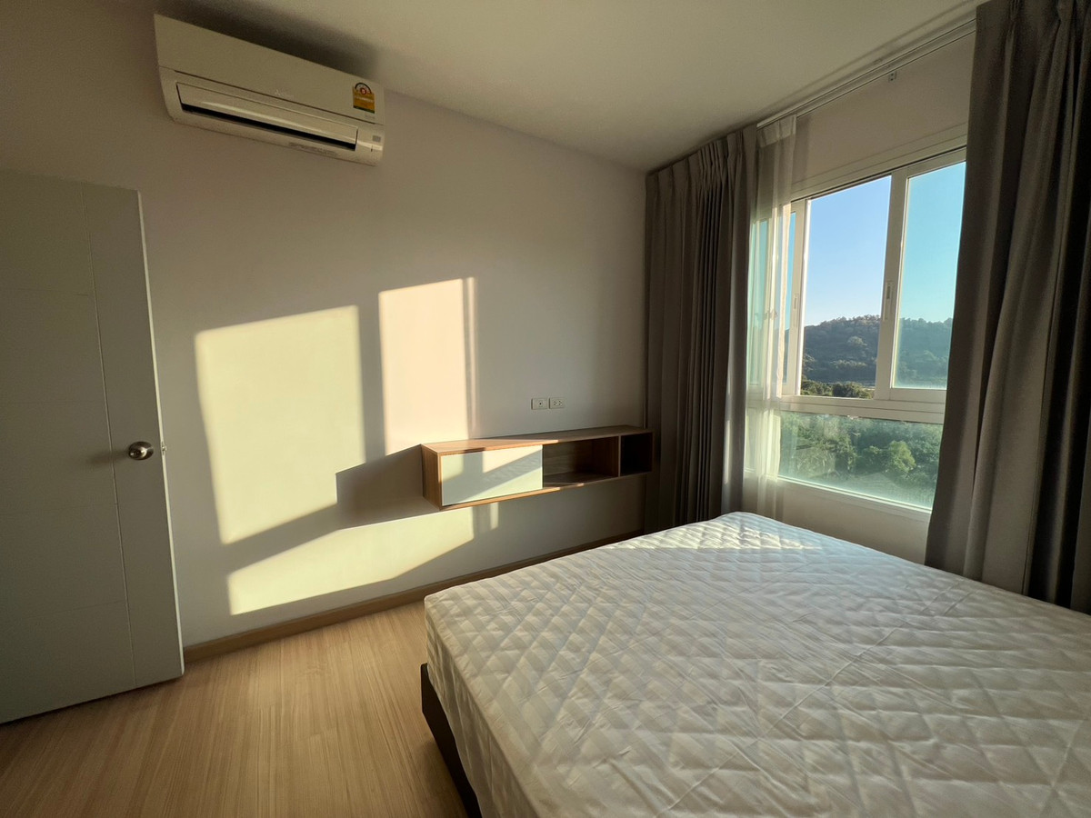 For SaleCondoSriracha Laem Chabang Ban Bueng : Sea Hill Condo for sale, Sriracha (Sea Hill Condo), best price in the project, room in very good condition, ready to move in, 1 bedroom type, size 43 square meters, 8th floor, mountain view, fresh nature.